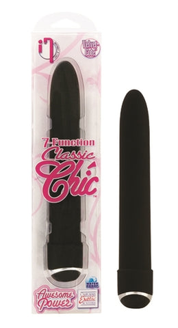 7 Function Classic Chic 6in Black Vibe SE0499403
