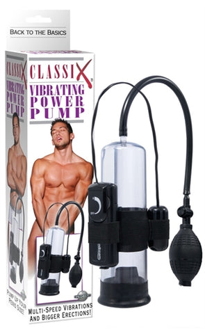 Classix Vibrating Power Pump PD1927-00