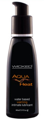 Aqua Heat Water-Based Warming Sensation Lubricant 2 Oz. WS-90227