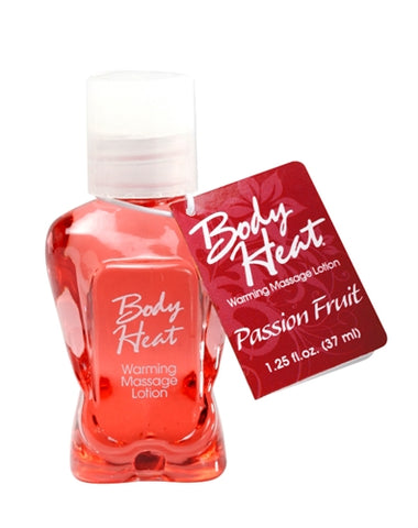 Body Heat Warming Massage Lotion - 1.25 Fl. Oz. - Passion Fruit PD9737-69
