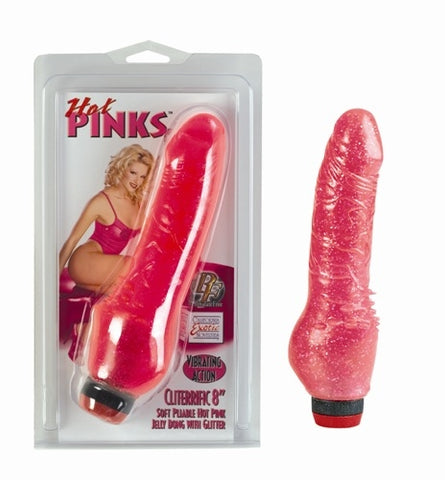 Hot Pinks Clitterific 8in SE0334042