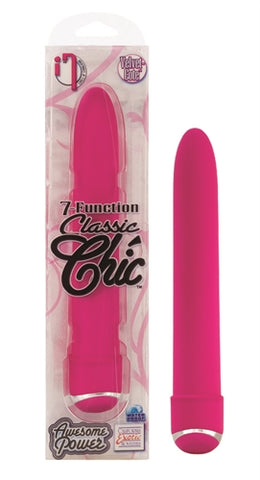 7 Function Classic Chic 6in Pink Vibe SE0499303