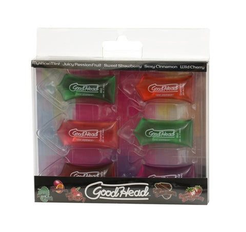 Goodhead Pillow Paks - Assorted - 6-Pillow Pack DJ1360-25