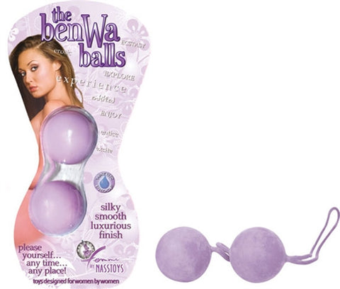 The Ben Wa Balls Lavender NW1934-2