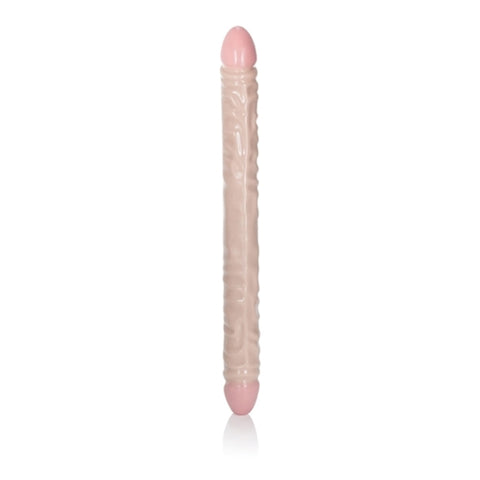 Ivory Duo 18in Veined Double Dong SE0196012