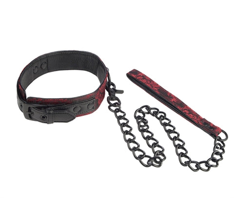 Scandal Collar With Leash SE2712503