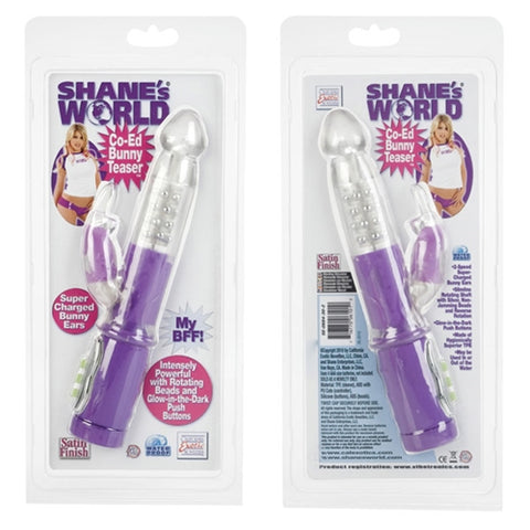 Shanes World Co Ed Bunny Teaser Purple SE0684302