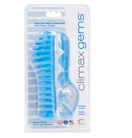 Climax Gems Ultramarine Hand Job Stroker TS1004033