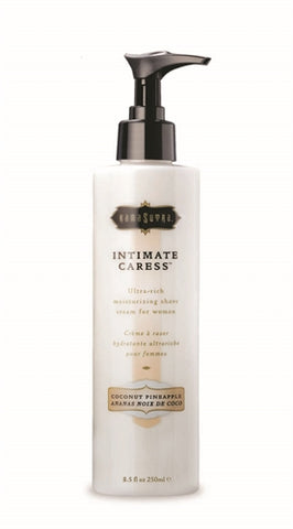 Intimate Caress Shaving Creme Coconut Pineapple 8.5 Fl. Oz KS10197