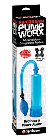 Pump Worx Beginners Power Pump Blue PD3260-14