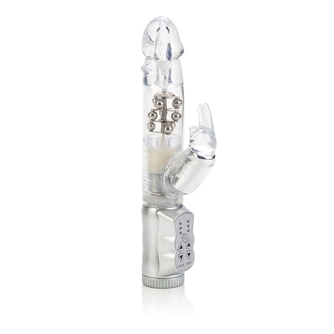 Waterproof Jack Rabbit Clear Float Beads Clear SE0610502