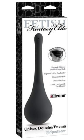 Fetish Fantasy Elite Unisex Douche-Enema - Black PD4558-23