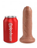 King Cock 6" Uncut - TaN