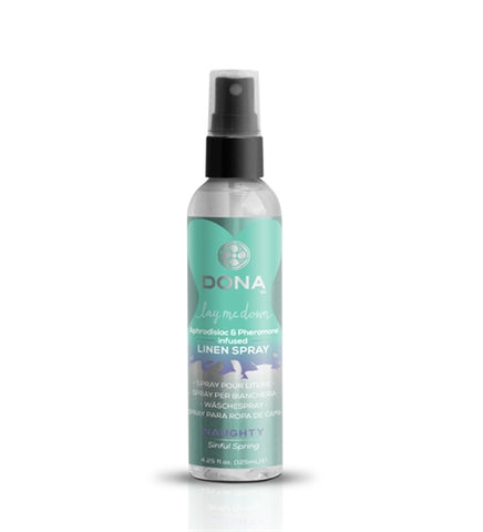 Dona Linen Spray Naughty - Sinful Spring - 4.25 Oz. JO40514