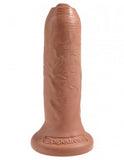 King Cock 6" Uncut - TaN