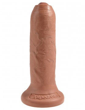 King Cock 6" Uncut - TaN
