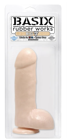 Basix Big 7in Flesh PD4225-21