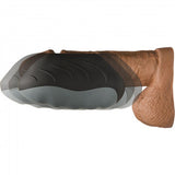 Optimale - Silicone Auto-Heating Stroker - Rechargebale - Vibrating - Black/slate