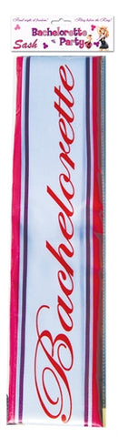 Bachelorette Party Silk Sash HTP2514