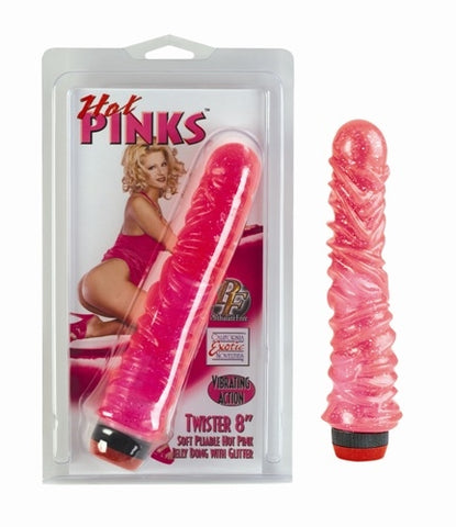 Hot Pink Twister 8in SE0335042