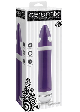 Ceramix no.11 - Purple and White PD4911-00