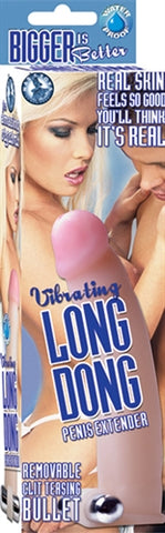 Vibrating Long Dong Penis Extender NW2001
