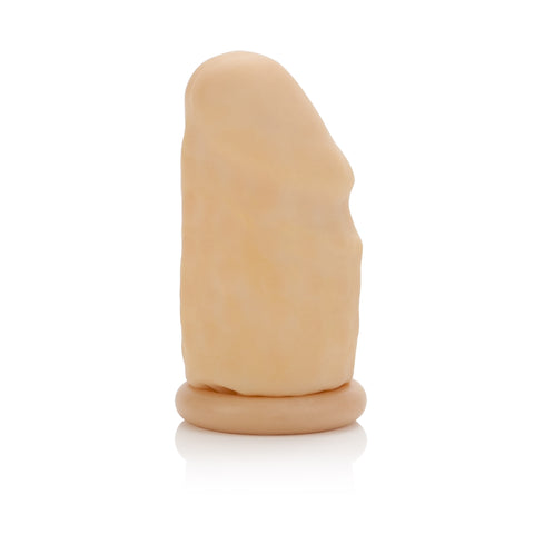 3 Inch Latex Extension - Nubby - Ivory SE1606002