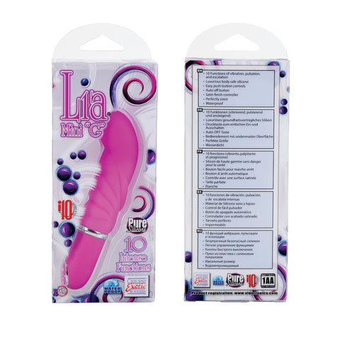 Lia Mini G Vibe - Pink SE4559543
