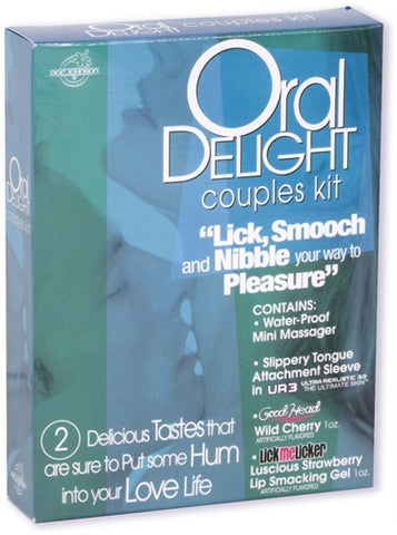 Oral Delight Couples Kit DJ1591-00