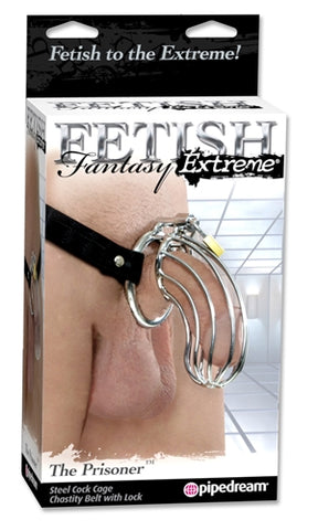 Fetish Fantasy Extreme the Prisoner - Black PD3668-23