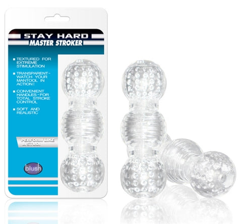 M for Men Master Stroker - Clear BL-61312