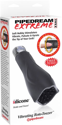 Pipedream Extreme Toyz Vibrating Roto-Teazer PDRD290