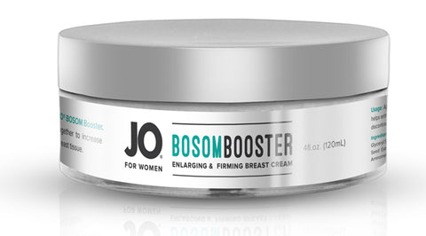 Jo for Women Bosom Booster Enlarging & Firming Breast Cream - 4 Fl. Oz. / 120ml JO40450