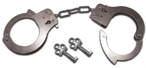Sex and Mischief Metal Handcuffs SS100-78
