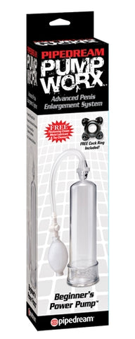 Pump Worx Beginners Power Pump Clear PD3260-20
