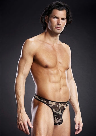 Pro-Mesh G-String - Camo - Large-Extra Large BLM011-GRCALXL