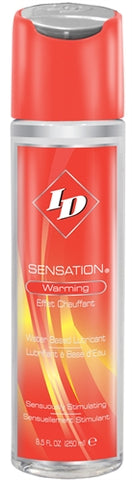 ID Sensation Warming Water-Based Lubricant - 8.5 Oz. ID-SNS-08