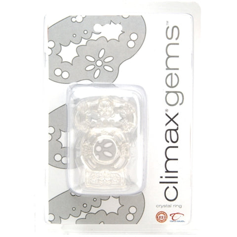 Climax Gems Crystal Ring Clear Ts0657-6 TS1006576