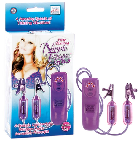 Petite Vibe Nipple Teasers Purple SE2597103