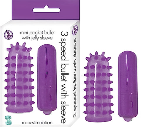 3 Speed Bullet With Sleeve NW2216-2