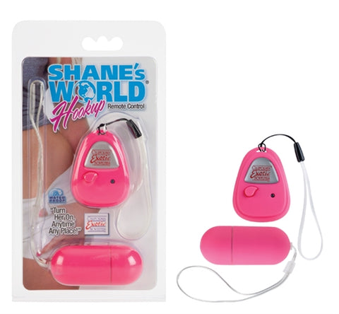 Shanes World Hookup Remote Control  - Pink SE0090052