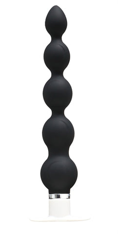 Quaker Anal Vibe-Blk Just Black VI-P0308BLK