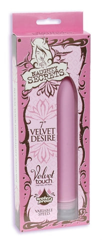 Naughty Secrets - Velvet Desire - Pink DJ0916-01