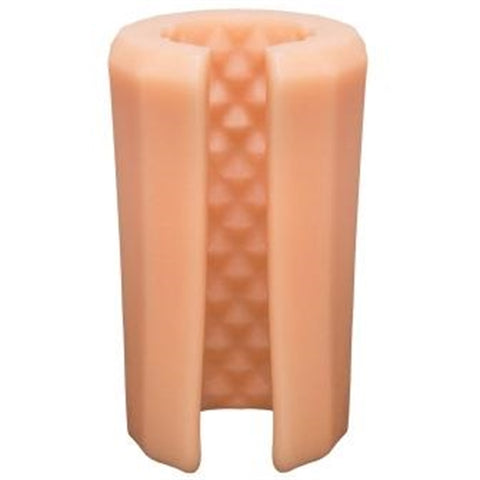 Platinum Truskyn - the Tru Stroke - Beaded - Vanilla DJ0127-01BX