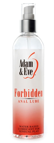 Adam and Eve Forbidden Anal Lube - 8 Oz. AE-LQ-5669-2