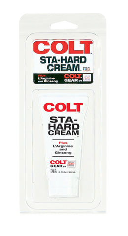 Colt Stay-Hard Cream 2 Oz. Carded SE6811002