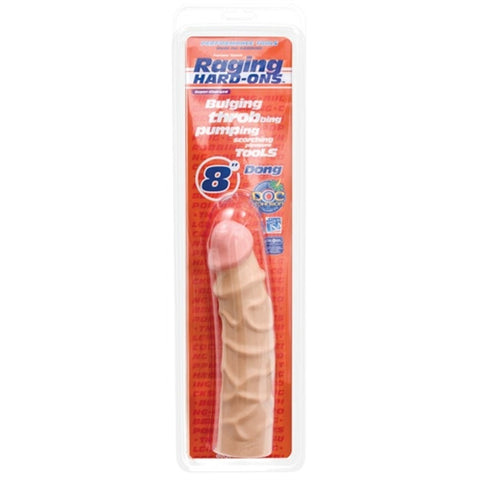 Raging Hard-Ons - 8-Inch Dong - White DJ0279-00