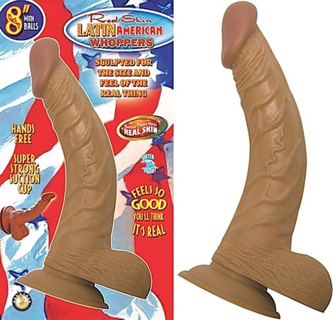 Latin American Whoppers 8in With Balls Latin NW2307