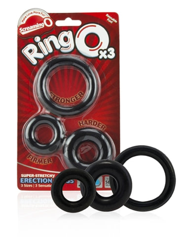Ringo X3 - Black RNGO-3P-110E