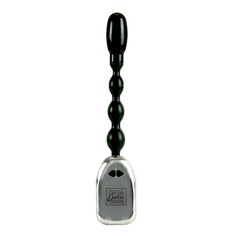 Silicone Flexi-Power Rod Bendable Beaded Probe - Black SE2114032